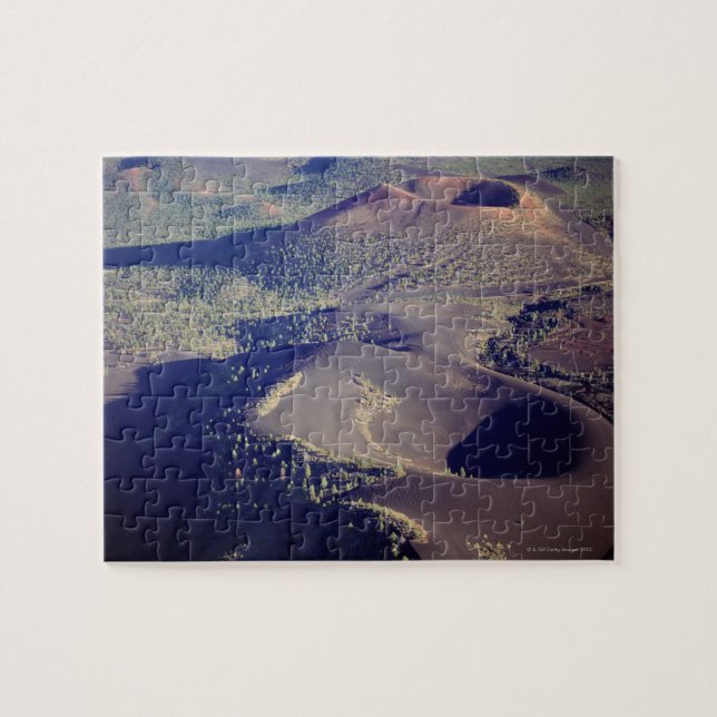 USA, Arizona, Sunset Crater National Monument, Jigsaw Puzzle (Horizontal)
