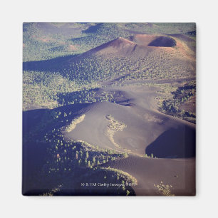 USA, Arizona, Sunset Crater National Monument, Magnet