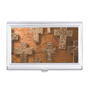 USA, Arizona, Tubac: South Arizona's Premier 3 Case For Business Cards
