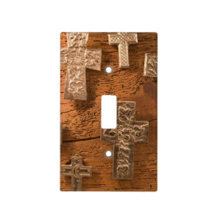 USA, Arizona, Tubac: South Arizona's Premier 3 Light Switch Cover