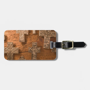 USA, Arizona, Tubac: South Arizona's Premier 3 Luggage Tag