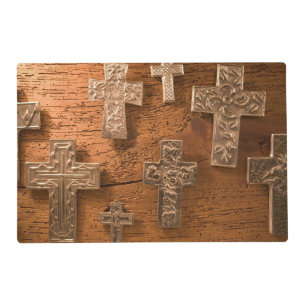 USA, Arizona, Tubac: South Arizona's Premier 3 Placemat