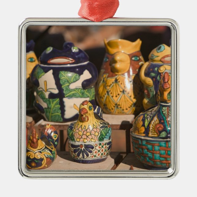USA, Arizona, Tubac: South Arizona's Premier Metal Ornament (Front)