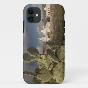 USA, Arizona, Tucson: Mission San Xavier del Bac 2 iPhone 11 Case
