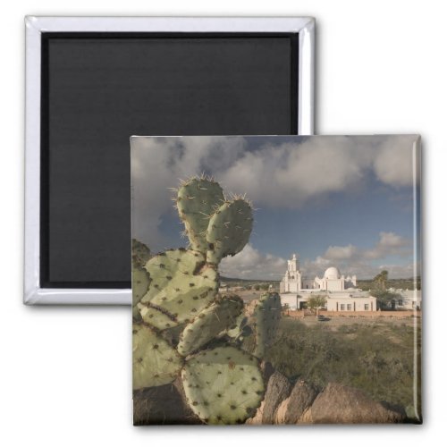 USA Arizona Tucson Mission San Xavier del Bac 2 Magnet