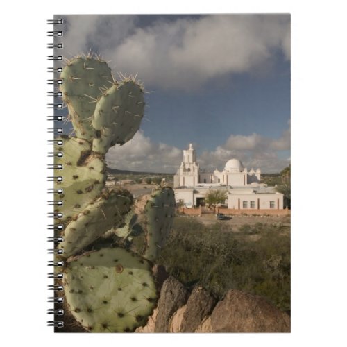 USA Arizona Tucson Mission San Xavier del Bac 2 Notebook