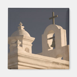 USA, Arizona, Tucson: Mission San Xavier del Bac Magnet