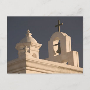 USA, Arizona, Tucson: Mission San Xavier del Bac Postcard