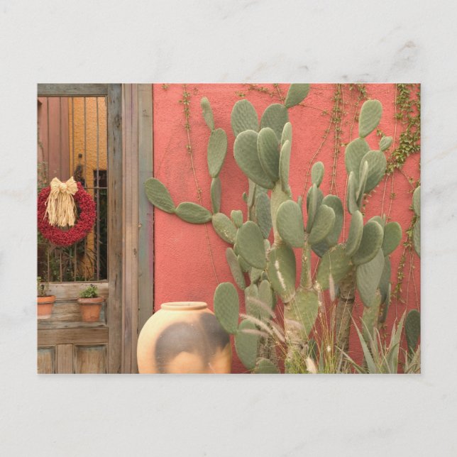 USA, Arizona, Tucson: Presidio Historic District 2 Postcard (Front)
