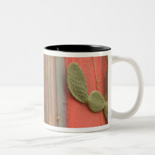 USA, Arizona, Tucson: Presidio Historic District Two-Tone Coffee Mug