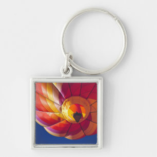 USA, Arizona, Val Vista. A colorful hot-air Keychain