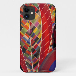 USA, Arizona, Val Vista. Colorful hot-air iPhone 11 Case