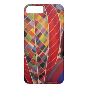 USA, Arizona, Val Vista. Colorful hot-air iPhone 8 Plus/7 Plus Case
