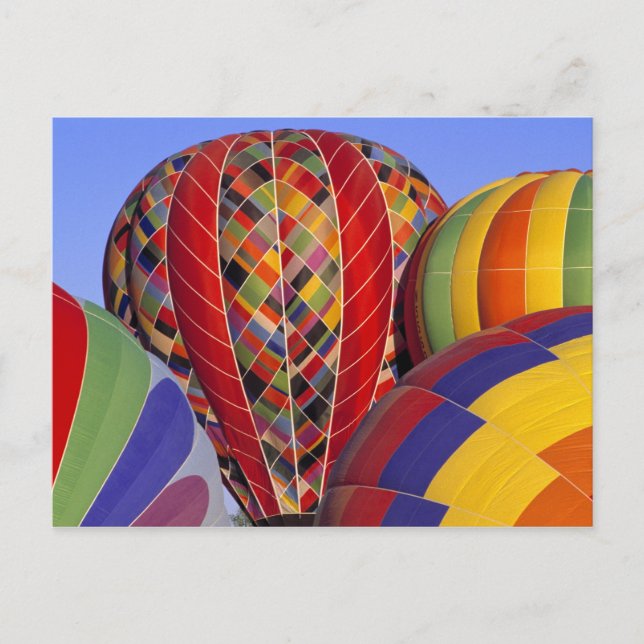 USA, Arizona, Val Vista. Colorful hot-air Postcard (Front)