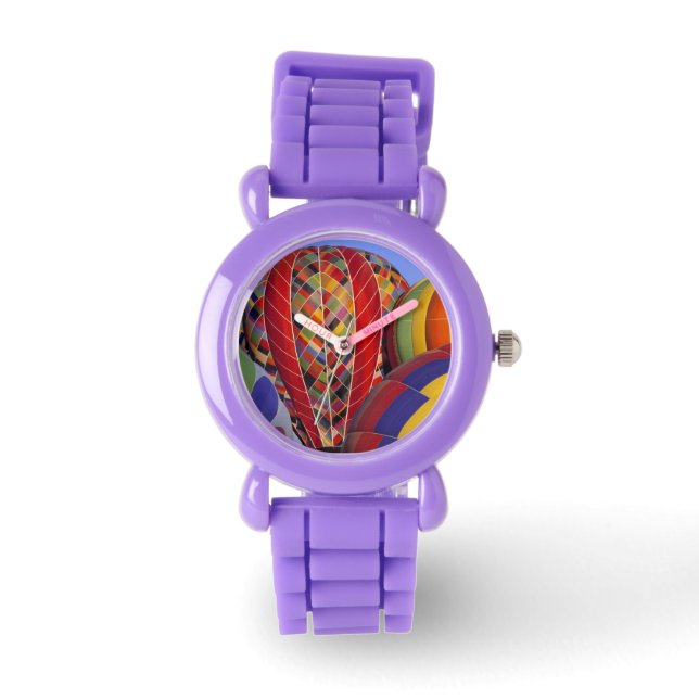 USA, Arizona, Val Vista. Colorful hot-air Watch (Front)