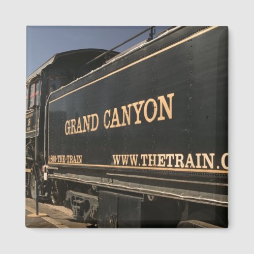 USA Arizona Williams Grand Canyon Railroad Magnet