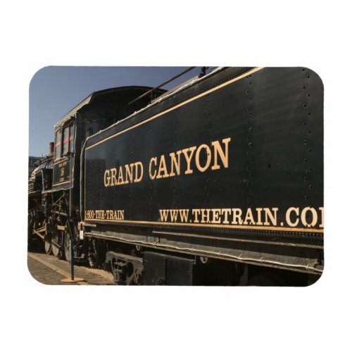 USA Arizona Williams Grand Canyon Railroad Magnet