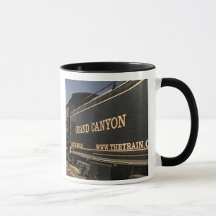 USA, Arizona, Williams: Grand Canyon Railroad Mug