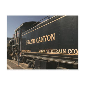 USA, Arizona, Williams: Grand Canyon Railroad Postcard