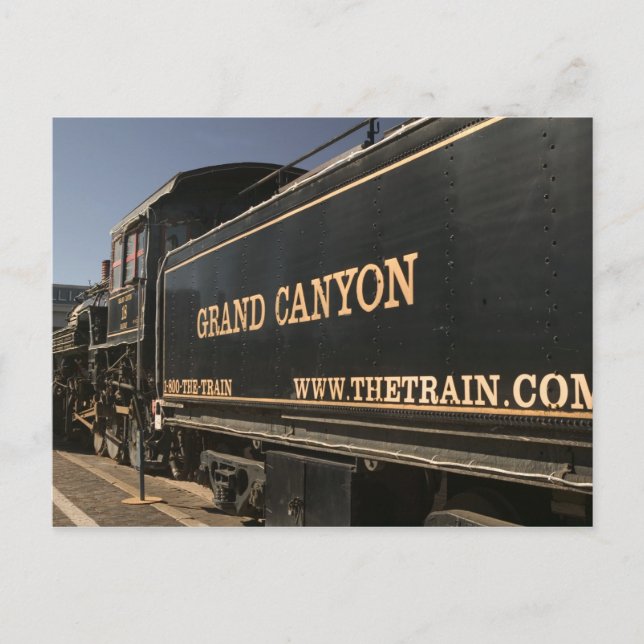 USA, Arizona, Williams: Grand Canyon Railroad Postcard (Front)