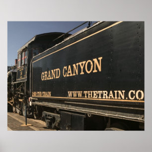 USA, Arizona, Williams: Grand Canyon Railroad Poster