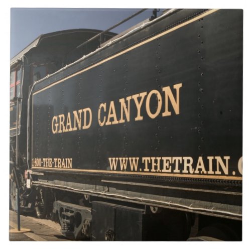 USA Arizona Williams Grand Canyon Railroad Tile