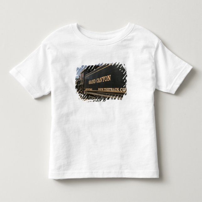 USA, Arizona, Williams: Grand Canyon Railroad Toddler T-shirt (Front)