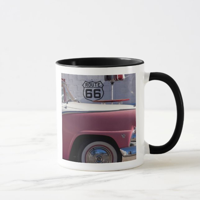 USA, Arizona, Williams. Rt. 66 Town, 1950's Mug (Right)