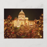 Usa, Arkansas, Little Rock, State Capitol Postcard at Zazzle