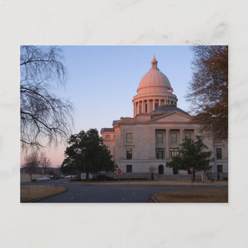 USA _ Arkansas _ Little Rock _ State Capitol Postcard