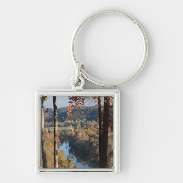USA, Arkansas, War Eagle, Hobbs State Park Keychain (Front)