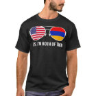 USA Armenia Flag Sunglasses Armenian Americans eer