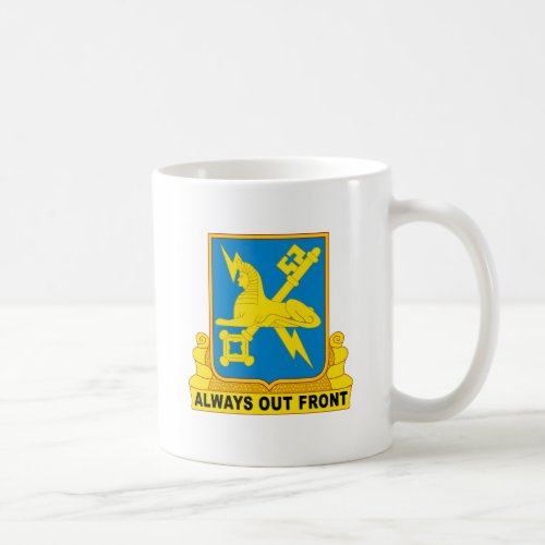 USA Army Military Intelligence Insignia Coffee Mug