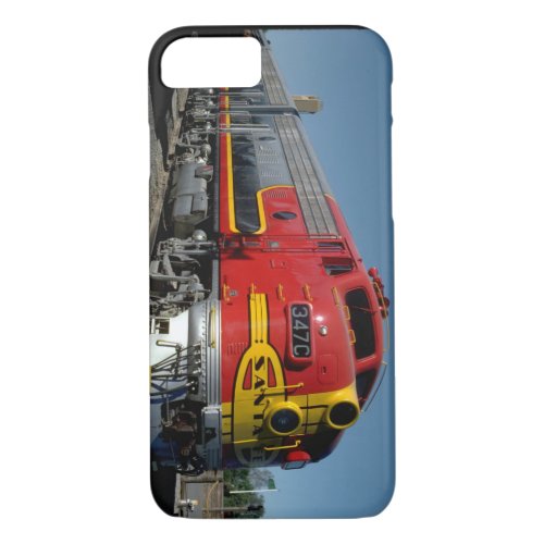 USA AT  SF EMD F7A_Trains of the World iPhone 87 Case