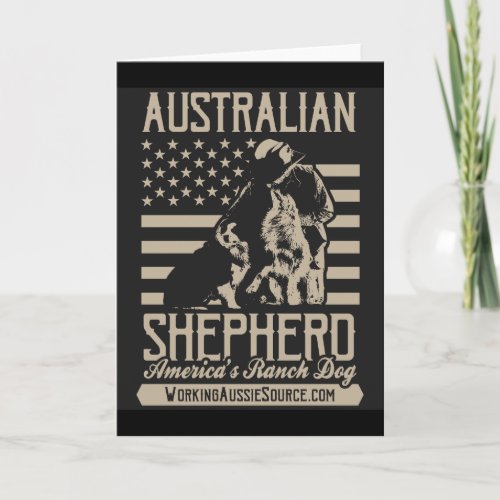 USA Aussie greeting cards