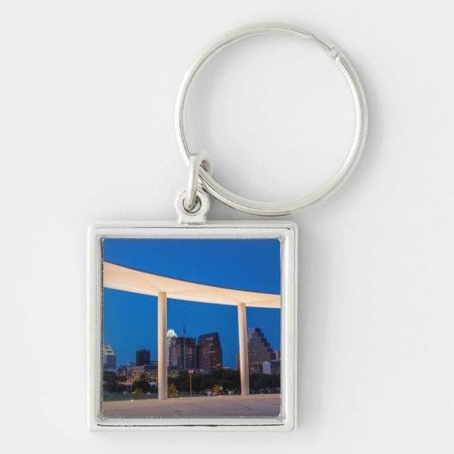 USA, Austin, Texas USA, Texas, Austin Keychain (Front)
