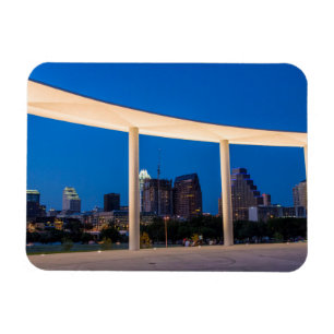USA, Austin, Texas USA, Texas, Austin Magnet