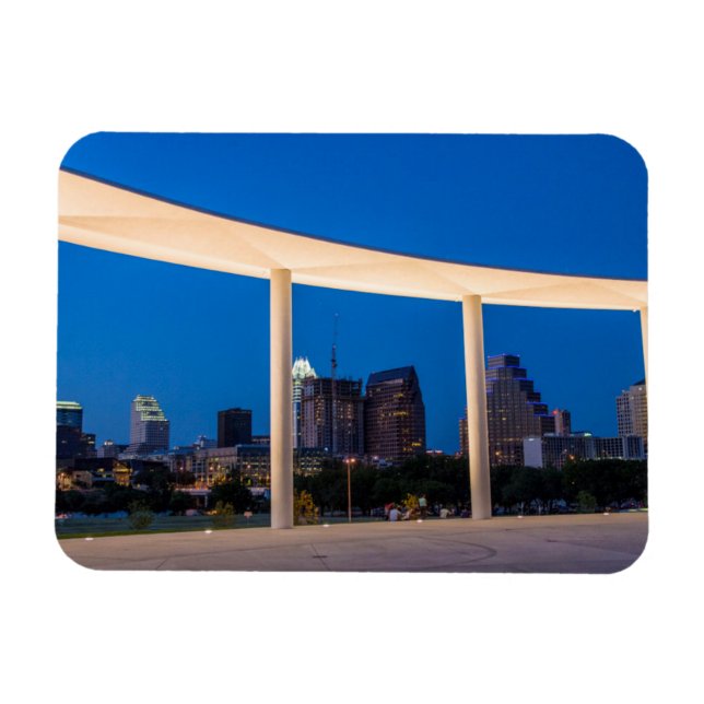 USA, Austin, Texas USA, Texas, Austin Magnet (Horizontal)