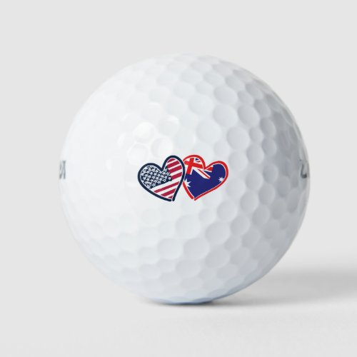 USA___Austrailia_Love Golf Balls