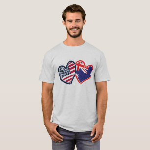 USA Australia Love T-Shirt