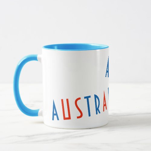 USA AUSTRALIA Mug