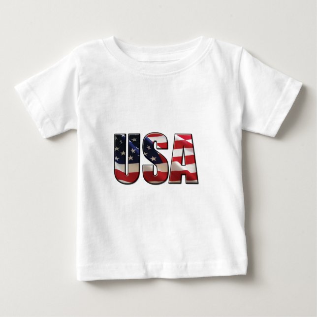 USA BABY T-Shirt (Front)