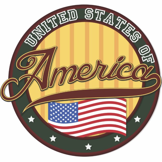 USA Badge Statuette (Front)