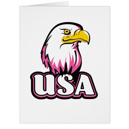 USA Bald Eagle Cards (Front)