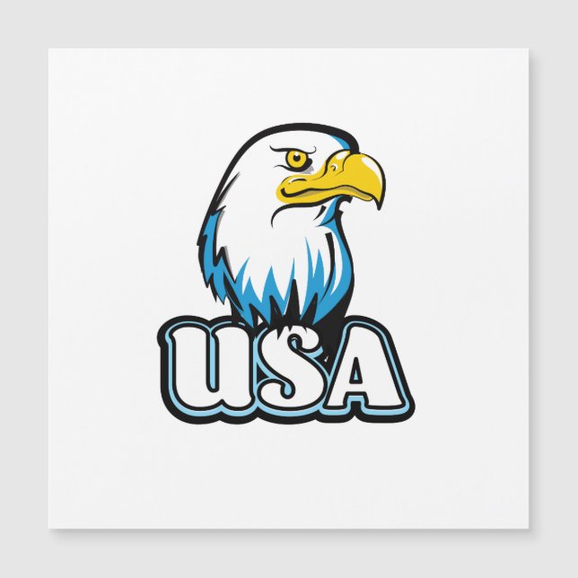 USA Bald Eagle (limited Blue edition) (Front)