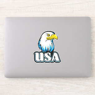 USA Bald Eagle (limited Blue edition) Sticker