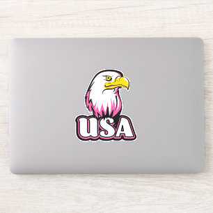 USA Bald Eagle Sticker