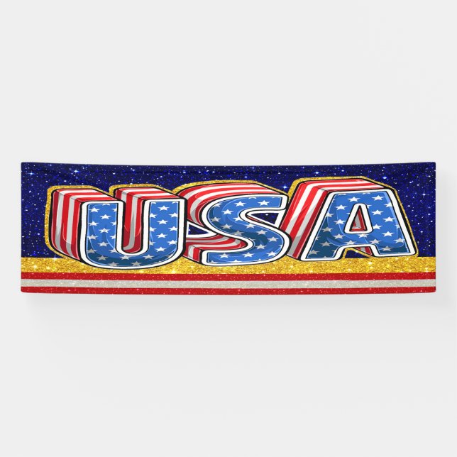 USA  BANNER (Horizontal)