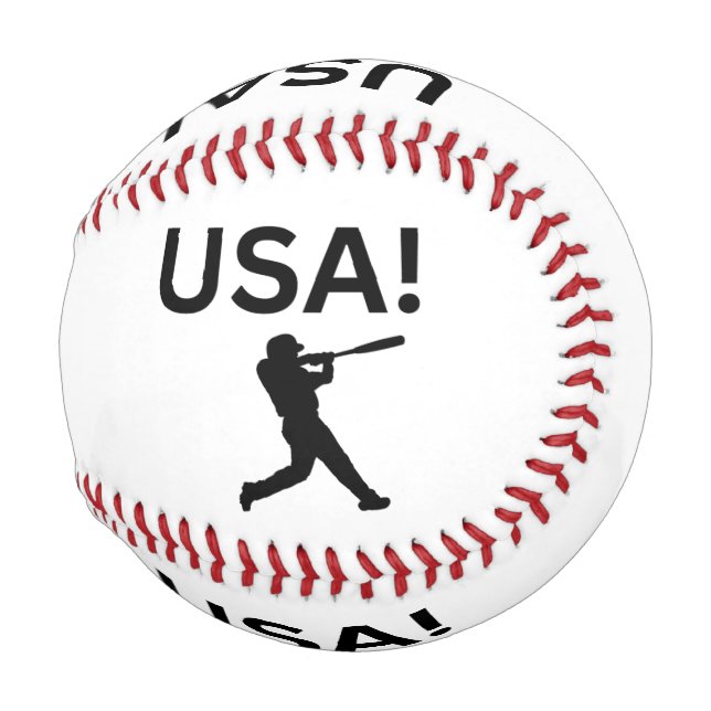 USA baseball player using dot as a ball (Front Right)
