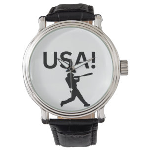 USA baseball player using dot as a ball Watch